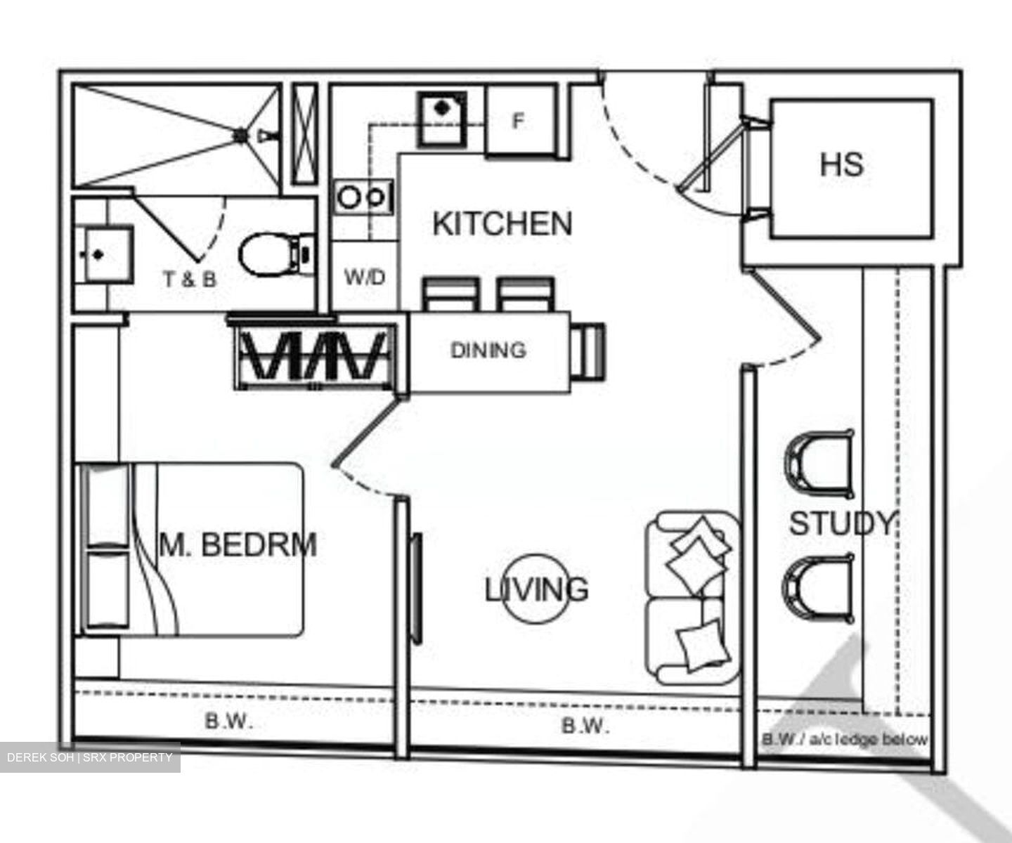 Kembangan Suites (D14), Apartment #503011591